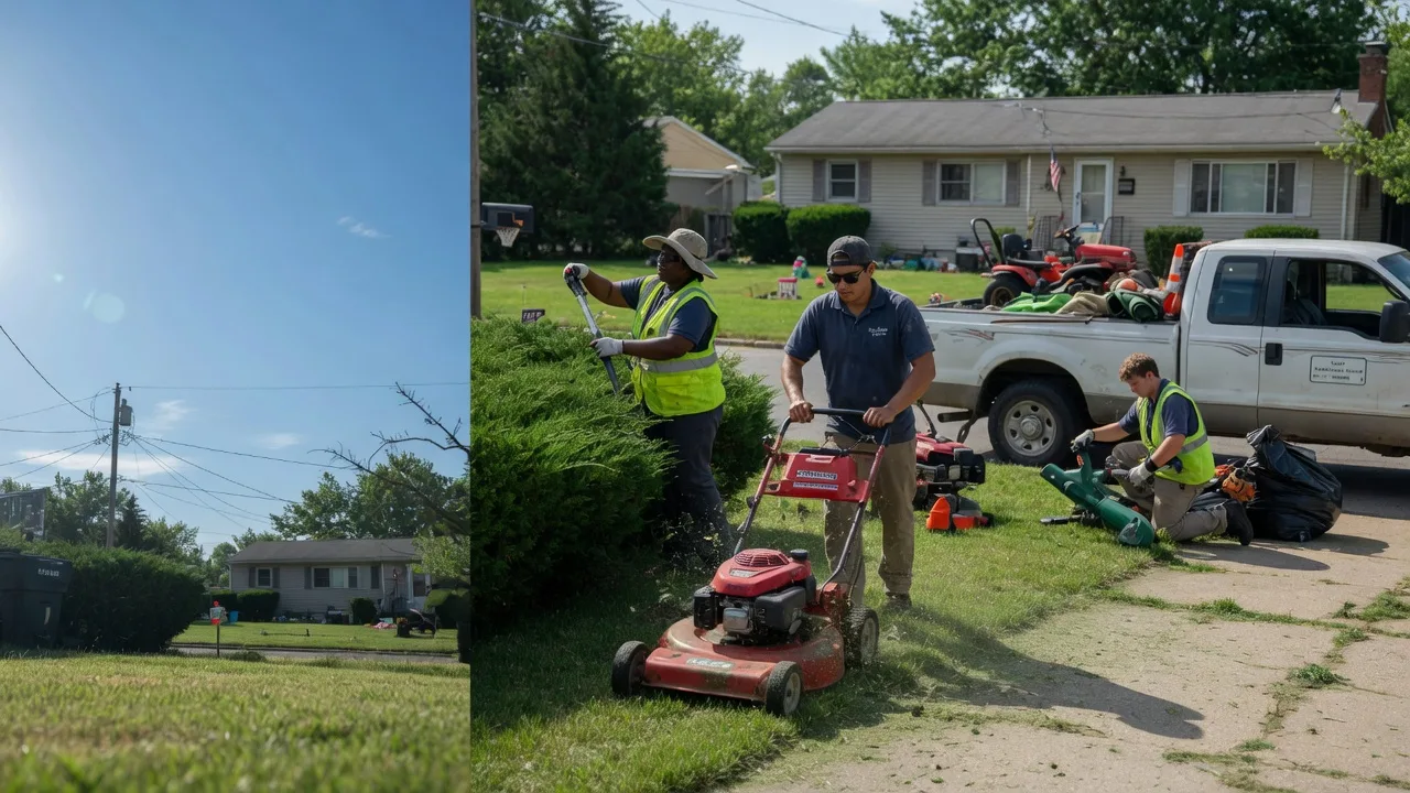 Lawn Care in Great Mills, MD near me
